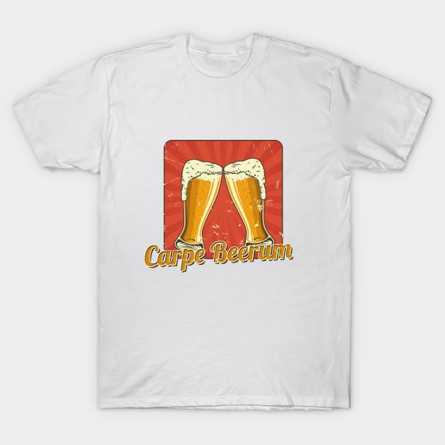 Carpe Beerum T-Shirt by Printadorable